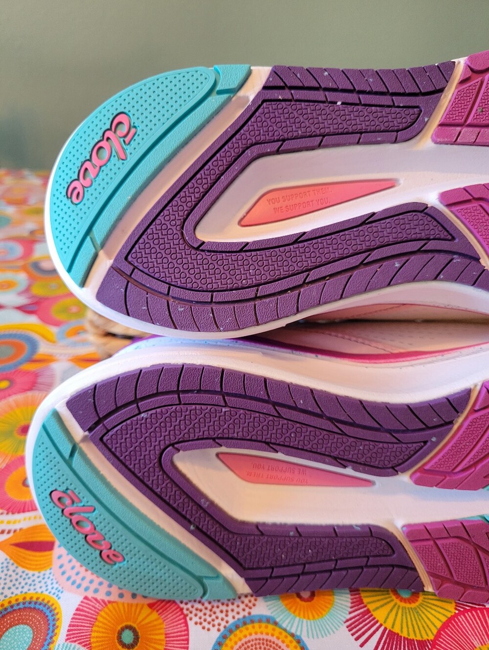 Clove Women's ForteLight Pink / Violet / White - Picture 9 of 10